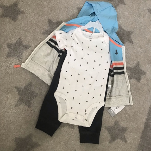 ❌SOLD❌Boys 3 piece set - Picture 2 of 3